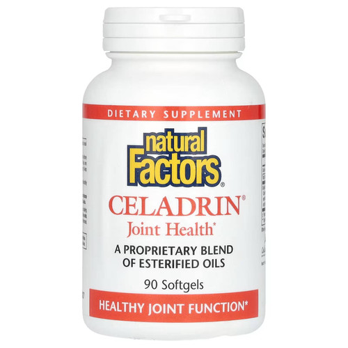 Natural Factors Celadrin Joint Health - 90 Softgels