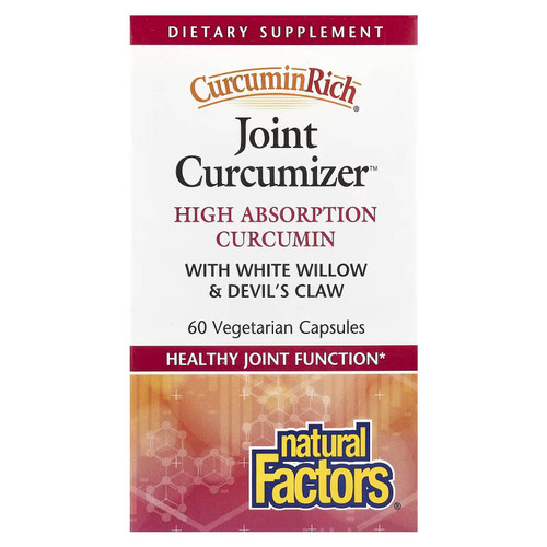 Natural Factors Joint Curcumizer - 60 Capsules