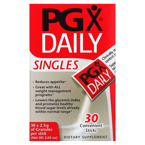 Natural Factors PGX Daily Singles - 30 Packets