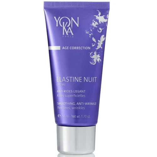 YonKa Elastine Nuit night cream purple tube