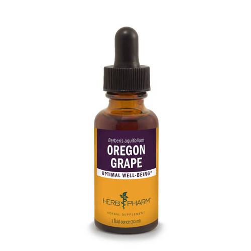 Herb Pharm Oregon Grape liquid extract 1 fl oz (30 mL) dropper bottle