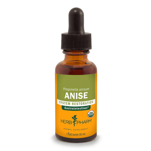 Herb Pharm Anise liquid extract 1 fl oz (30 mL) dropper bottle