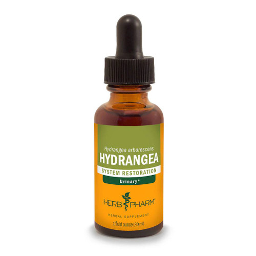 Herb Pharm Hydrangea liquid extract 1 fl oz (30 mL) dropper bottle