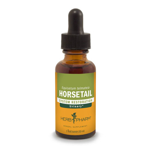 Herb Pharm Horsetail liquid extract 1 fl oz (30 mL) dropper bottle