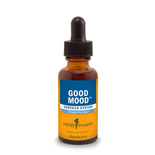 Herb Pharm Good Mood liquid extract 1 fl oz (30 mL) dropper bottle