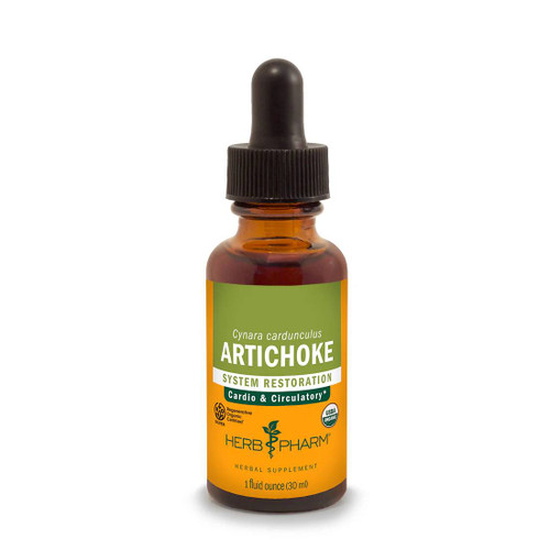 Herb Pharm Artichoke liquid extract 1 fl oz (30 mL) dropper bottle