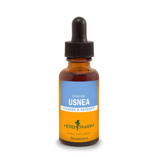 Herb Pharm Usnea liquid extract 1 fl oz (30 mL) dropper bottle