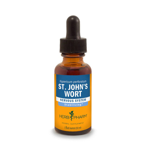 Herb Pharm St. John's Wort liquid extract 1 fl oz (30 mL) dropper bottle