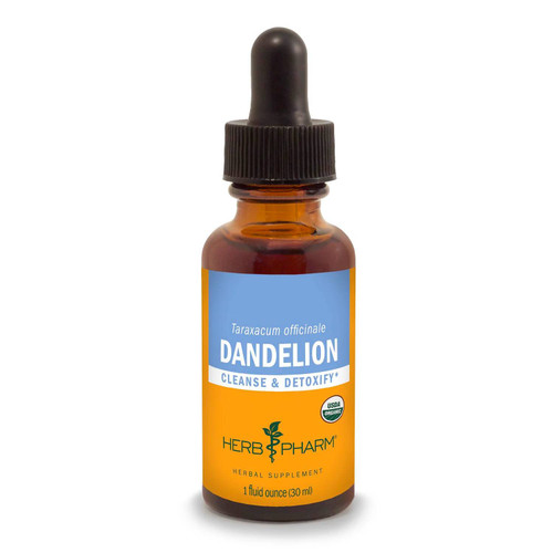 Herb Pharm Dandelion liquid herbal extract 1 fl oz (30 mL) dropper bottle