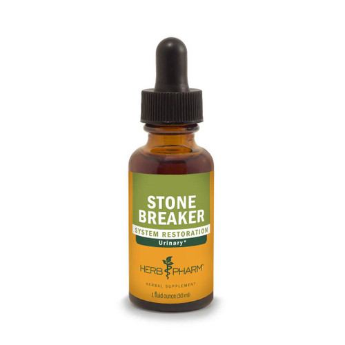 Herb Pharm Stone Breaker (Chanca Piedra) liquid extract dropper bottle
