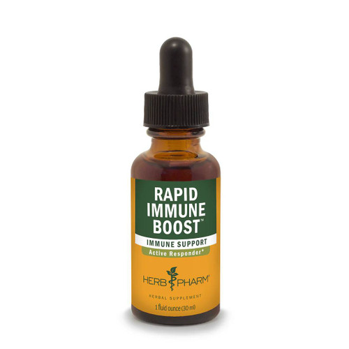 Herb Pharm Rapid Immune Boost liquid extract 1 fl oz (30 mL) dropper bottle