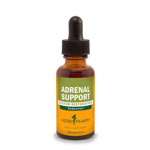 Herb Pharm Adrenal Support liquid extract 1 fl oz (30 mL) dropper bottle