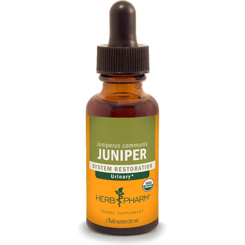 Herb Pharm Juniper liquid extract 1 fl oz (30 mL) dropper bottle