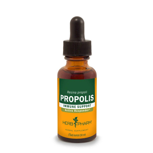 Herb Pharm Propolis liquid extract 1 fl oz (30 mL) dropper bottle