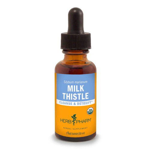 Herb Pharm Milk Thistle liquid extract 1 fl oz (30 ml) dropper bottle