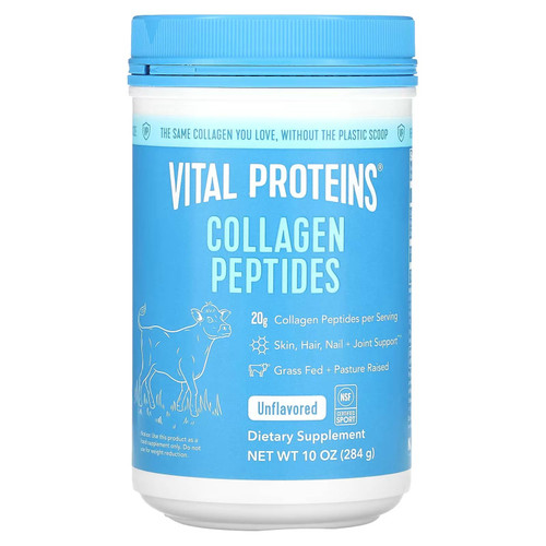 Vital Proteins Collagen Peptides Unflavored 10 oz canister