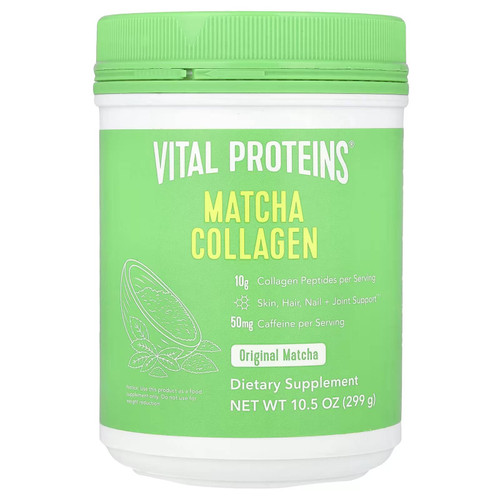 Vital Proteins Matcha Collagen original matcha 10.5 oz canister