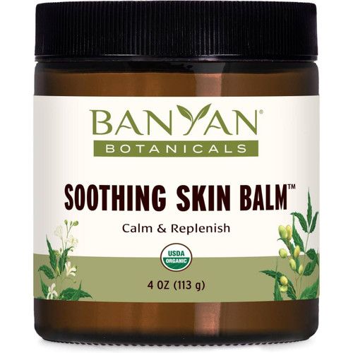 Banyan Botanicals Soothing Skin Balm 4 oz (113 g) jar