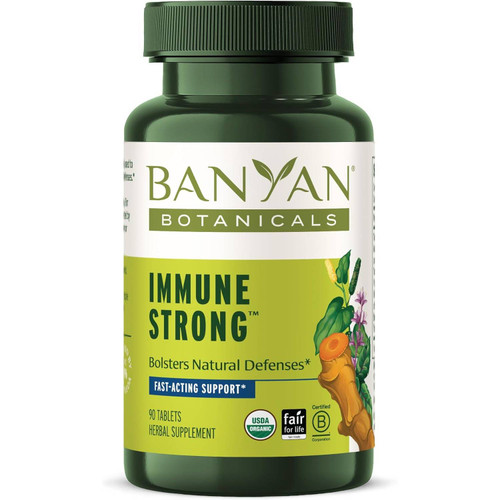 Banyan Botanicals Immune Strong 90 tablet bottle