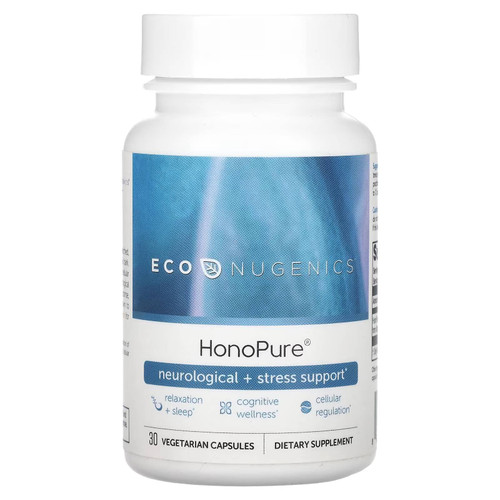EcoNugenics HonoPure capsule bottle