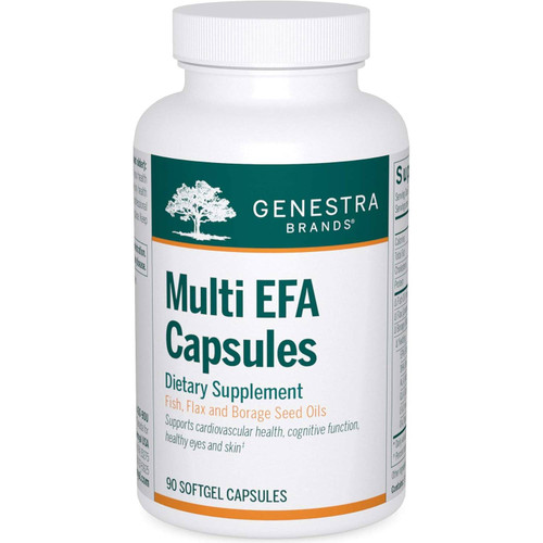 Genestra Brands Multi EFA Capsules - 90 Softgel Capsules GSBR30108 43.99