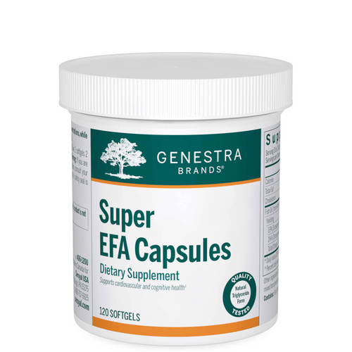 Genestra Brands Super EFA Capsules - 120 Softgels