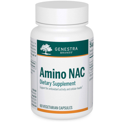 Genestra Brands Amino NAC - 60 Capsules