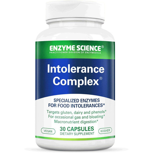Enzyme Science Intolerance Complex 30 capsule bottle