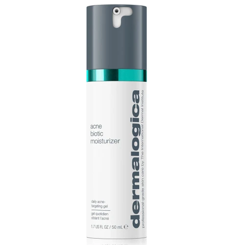 Dermalogica Acne Biotic Moisturizer pump bottle