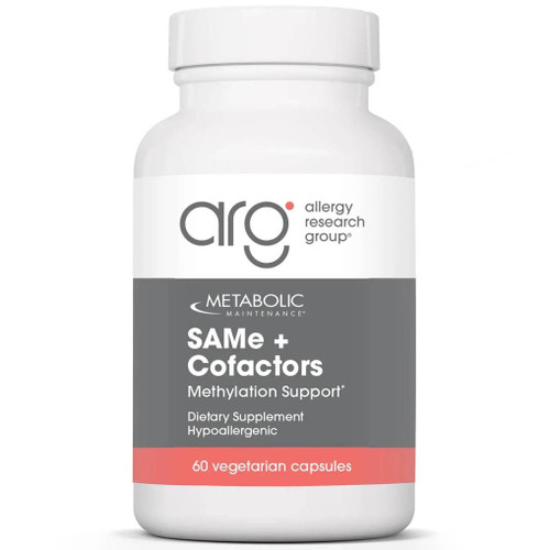 Metabolic Maintenance SAMe + CoFactors 200mg - 60 Capsules