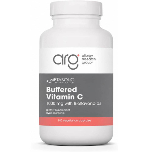 Metabolic Maintenance Buffered Vitamin C 1000mg - 180 Capsules