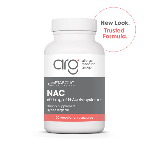 Metabolic Maintenance NAC 600mg - 60 Capsules
