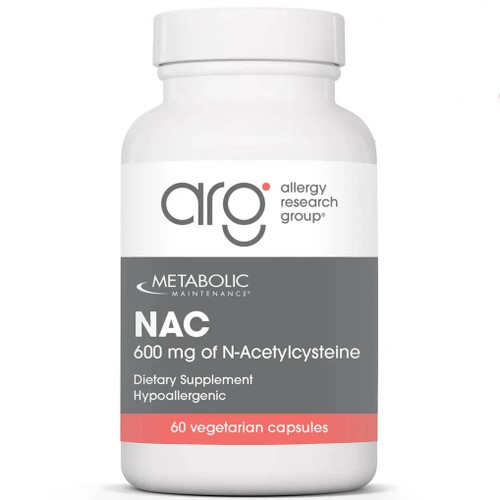 Metabolic Maintenance NAC 600mg - 60 Capsules