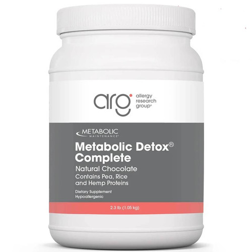 Metabolic Maintenance Metabolic Detox Complete Natural Chocolate - 1050 Grams