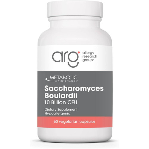 Metabolic Maintenance Saccharomyces Boulardii 10 Billion - 60 Capsules