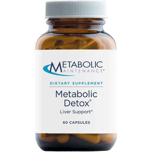 Metabolic Maintenance Metabolic Detox 60 capsule bottle
