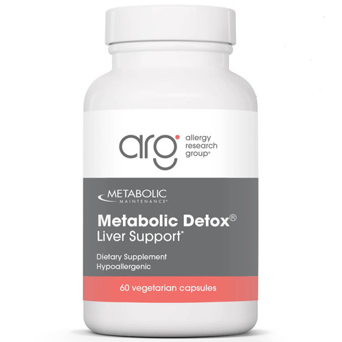 Metabolic Maintenance Metabolic Detox - 60 Capsules