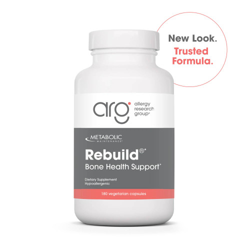 Metabolic Maintenance Rebuild Bone Health Support - 180 Capsules