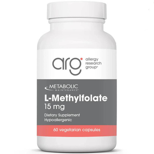 Metabolic Maintenance L-Methylfolate 15mg - 60 Capsules