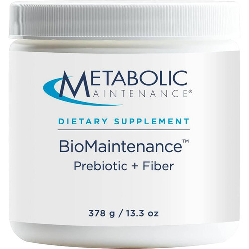 Metabolic Maintenance BioMaintenance Prebiotic + Fiber - 378 Grams MTMN06909 55.99