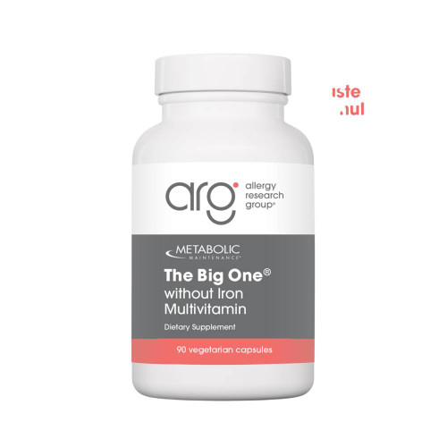 Metabolic Maintenance The Big One w/o Iron - 90 Capsules