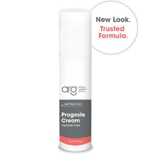 Metabolic Maintenance Progeste Cream (Natural) - 3.5 Ounces