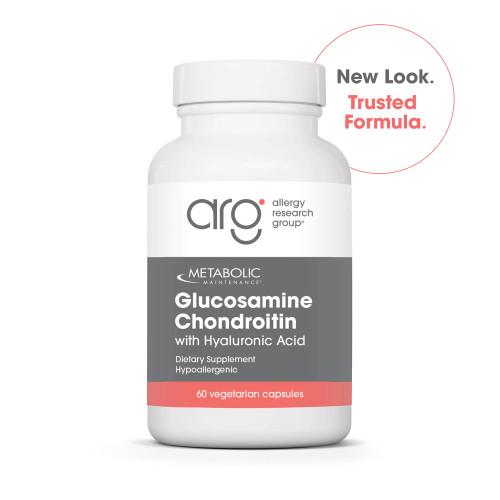 Metabolic Maintenance Glucosamine Chondroitin w/Hyaluronic Acid - 60 Capsules