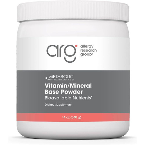 Metabolic Maintenance Custom Vitamin/Mineral Powder - 312 Grams