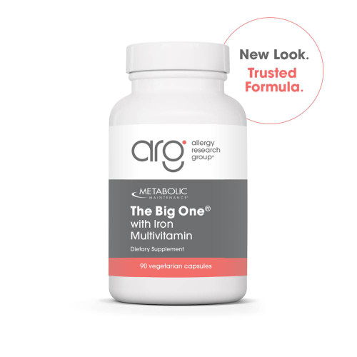 Metabolic Maintenance The Big One w/ Iron - 90 Capsules