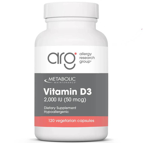 Metabolic Maintenance Vitamin D-3 [2,000 IU] - 120 Capsules