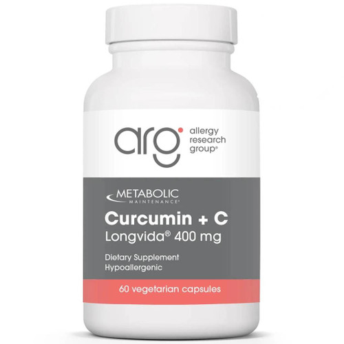 Metabolic Maintenance Curcumin + C (Longvida) 400mg - 60 Capsules