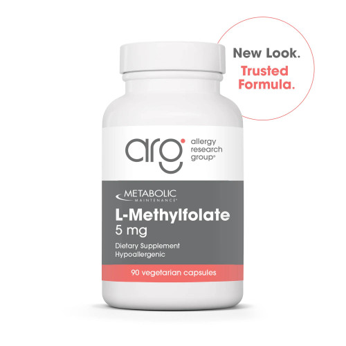 Metabolic Maintenance L-Methylfolate 5 mg - 90 Capsules