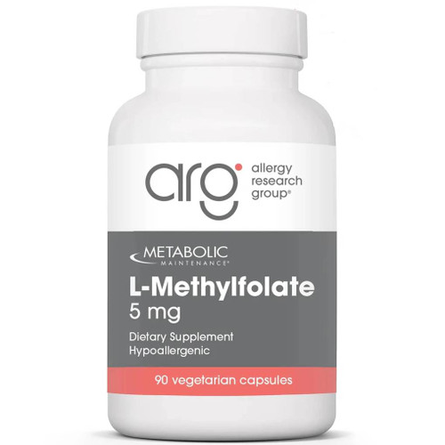 Metabolic Maintenance L-Methylfolate 5 mg - 90 Capsules