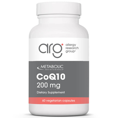 Metabolic Maintenance CoQ10 200mg - 60 Capsules